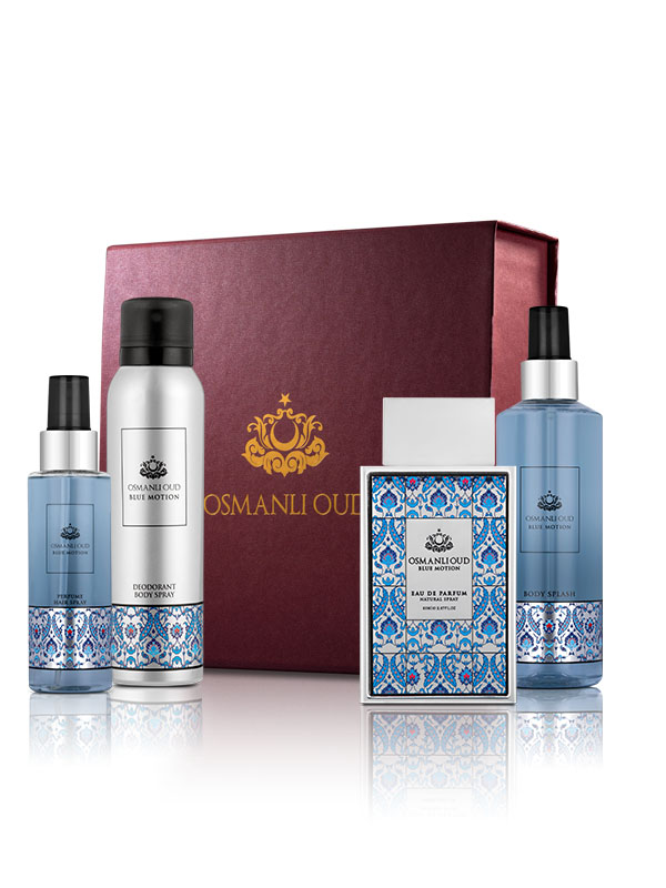 مجموعة بلو موشن العطرية (Blue Motion Set)